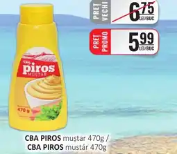 CBA CBA PIROS muştar Ofertă