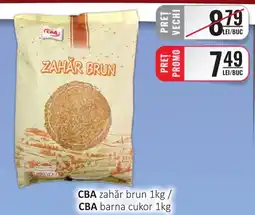 CBA CBA zahăr brun Ofertă