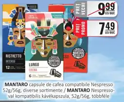 CBA MANTARO capsule de cafea compatibile Nespresso Ofertă
