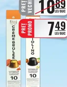 CBA NERO NOBILE capsule de cafea compatibile Nespresso Ofertă