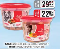 CBA BENEI napolitane, cu cacao, cu lămâie Ofertă