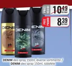 CBA DENIM deo spray Ofertă