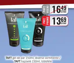 CBA TAFT gel de păr Ofertă
