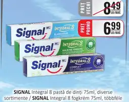 CBA SIGNAL Integral 8 pastă de dinți Ofertă