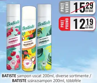 CBA BATISTE Șampon uscat Ofertă
