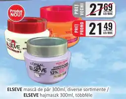 CBA ELSEVE mască de păr Ofertă