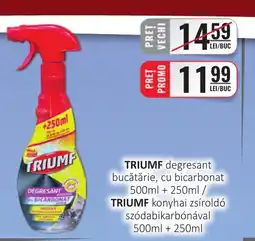 CBA TRIUMF degresant bucătărie, cu bicarbonat Ofertă