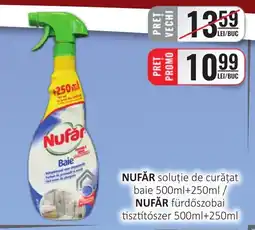 CBA NUFĂR soluţie de curățat baie Ofertă