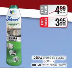 CBA IDEEAL cremă de curăţat Ofertă