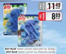 CBA BILY BLUE Water Lemon odorizant wc Ofertă