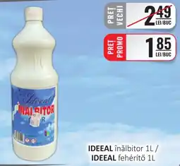 CBA IDEEAL înălbitor Ofertă