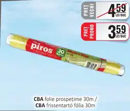 CBA CBA folie prospețime Ofertă