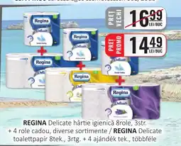 CBA REGINA Delicate hârtie igienică Ofertă