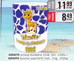 CBA GIRAFFE prosop bucătărie Ofertă