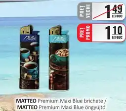 CBA MATTEO Premium Maxi Blue brichete Ofertă