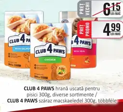 CBA CLUB 4 PAWS hrană uscată pentru pisici Ofertă