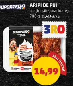 Penny Aripi de pui Ofertă