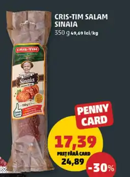 Penny Cris-tim salam sinaia Ofertă