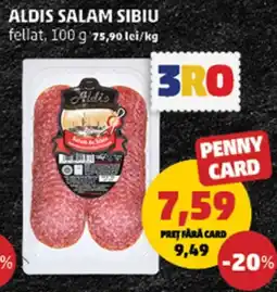 Penny Aldis salam sibiu Ofertă