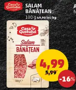 Penny Salam bănățean Ofertă
