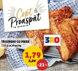 Penny Triunghi cu mere Ofertă
