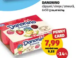 Penny Danonino căpşuni/cireşe / zmeură Ofertă
