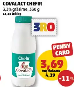 Penny Covalact chefir 3,3% grăsime Ofertă