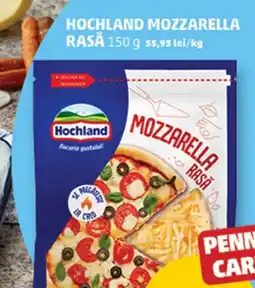 Penny Hochland mozzarella rasă Ofertă