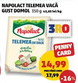 Penny Napolact telemea vacă gust domol Ofertă