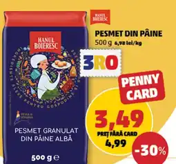 Penny Pesmet din pâine Ofertă