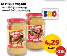 Penny La minut mustar Ofertă