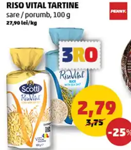 Penny Riso vital tartine sare/porumb Ofertă