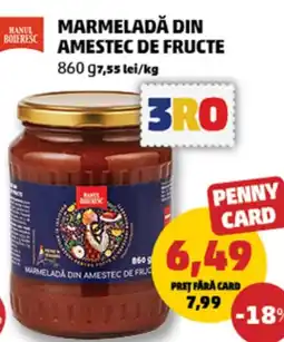 Penny Marmeladă din amestec de fructe Ofertă