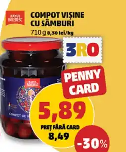 Penny Compot visine cu sâmburi Ofertă