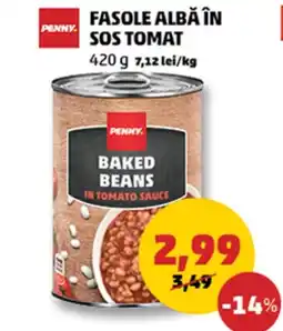 Penny Fasole albă în sos tomat Ofertă