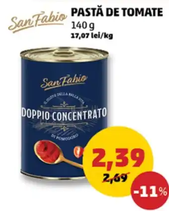Penny San Fabio Pastă de tomate Ofertă
