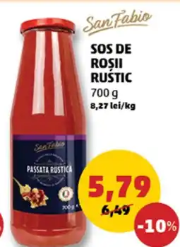 Penny San Fabio Sos de roşii rustic Ofertă