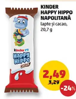 Penny Kinder happy hippo napolitană Ofertă