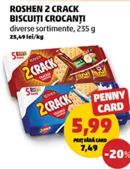 Penny Roshen 2 crack biscuiți crocanți Ofertă