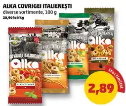 Penny Alka covrigei italienești Ofertă