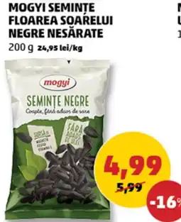 Penny Mogyi seminte floarea soarelui negre nesărate Ofertă