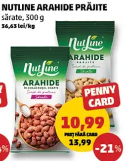 Penny Nutline arahide prăjite sǎrate Ofertă