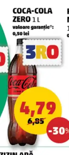 Penny Coca-cola zero Ofertă