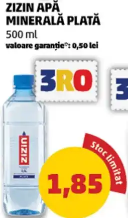 Penny Zizin apă minerală plată Ofertă