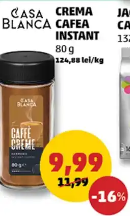 Penny Crema cafea instant Ofertă