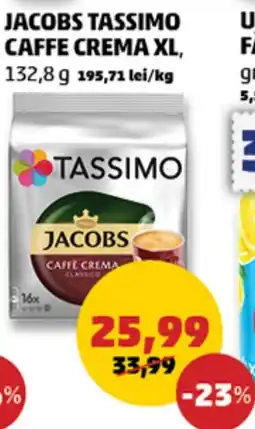 Penny Jacobs tassimo caffe crema xl Ofertă