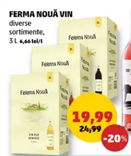 Penny Ferma nouă vin Ofertă