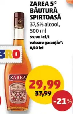 Penny Zarea 5* băutură spirtoasă Ofertă