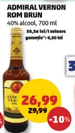 Penny Admiral vernon rom brun Ofertă