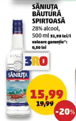 Penny Săniuta băutură spirtoasă Ofertă